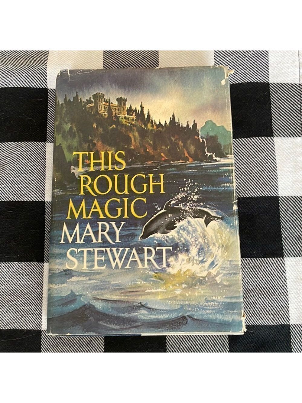 THIS ROUGH Magic Mary Stewart